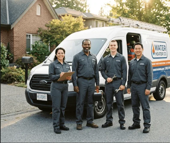 Water Heater Repair company in Roberts, IL