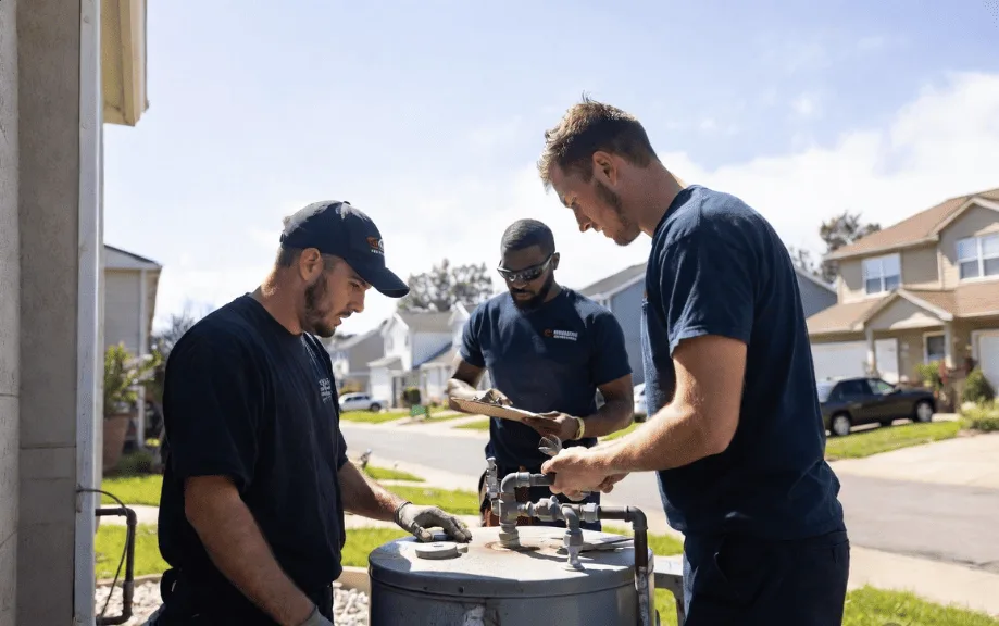 Water Heater Repair in Roberts, IL near me
